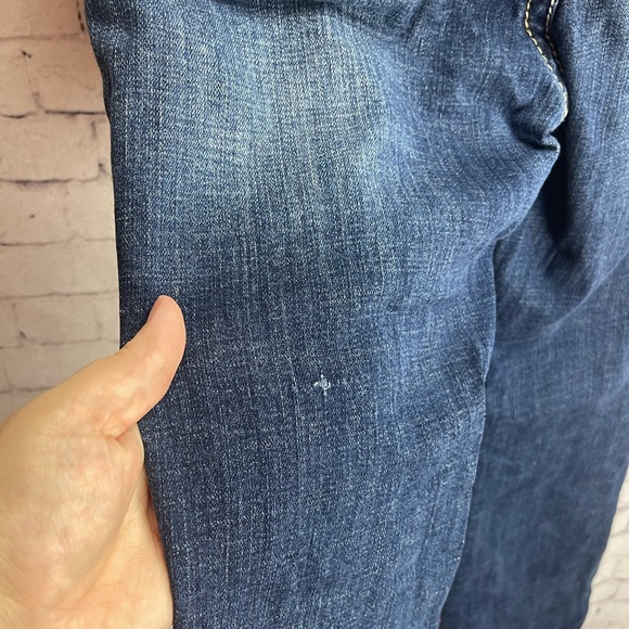 Kut from the Kloth size 10S dark Wash boot cut jeans - Picture 3 of 9